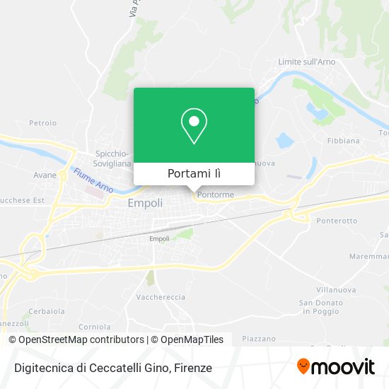 Mappa Digitecnica di Ceccatelli Gino