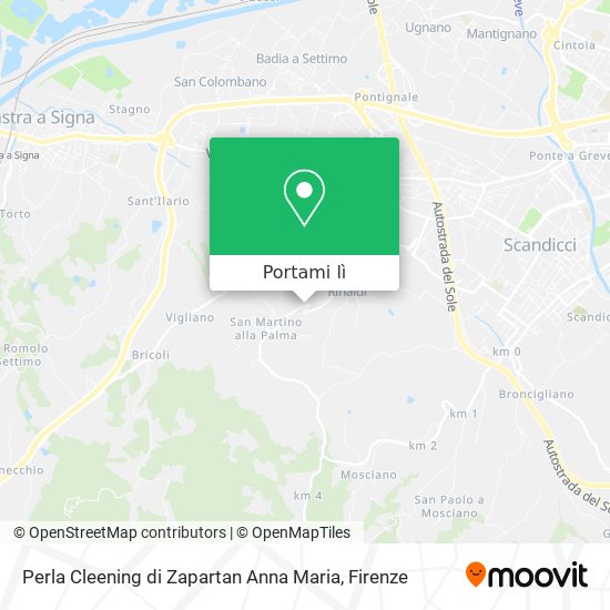 Mappa Perla Cleening di Zapartan Anna Maria