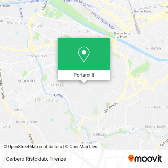 Mappa Cerbero Ristoklab