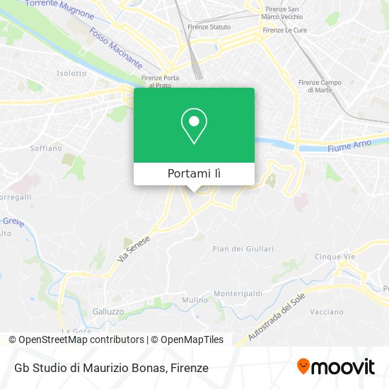 Mappa Gb Studio di Maurizio Bonas