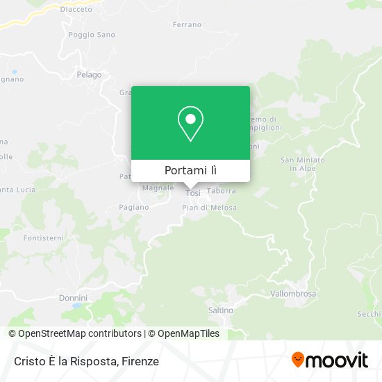 Mappa Cristo È la Risposta