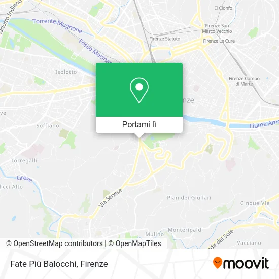 Mappa Fate Più Balocchi