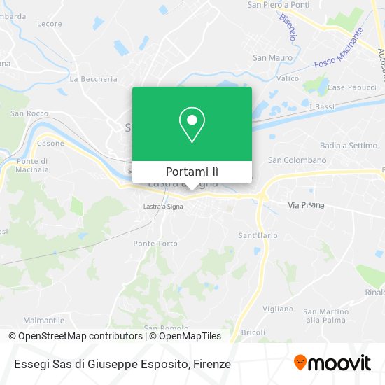 Mappa Essegi Sas di Giuseppe Esposito