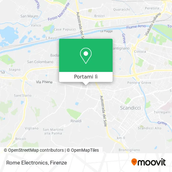Mappa Rome Electronics