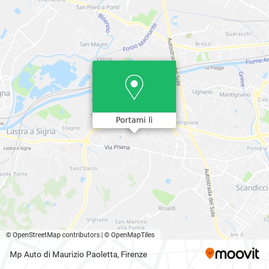 Mappa Mp Auto di Maurizio Paoletta