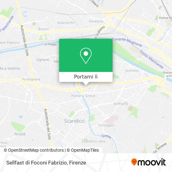 Mappa Sellfast di Foconi Fabrizio