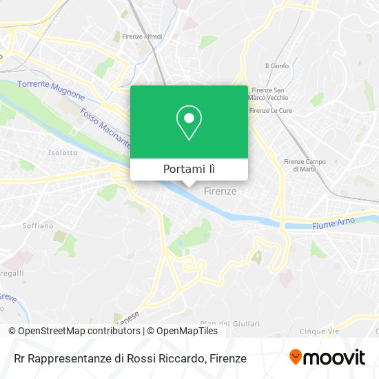 Mappa Rr Rappresentanze di Rossi Riccardo