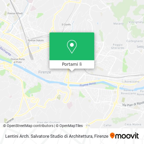 Mappa Lentini Arch. Salvatore Studio di Architettura