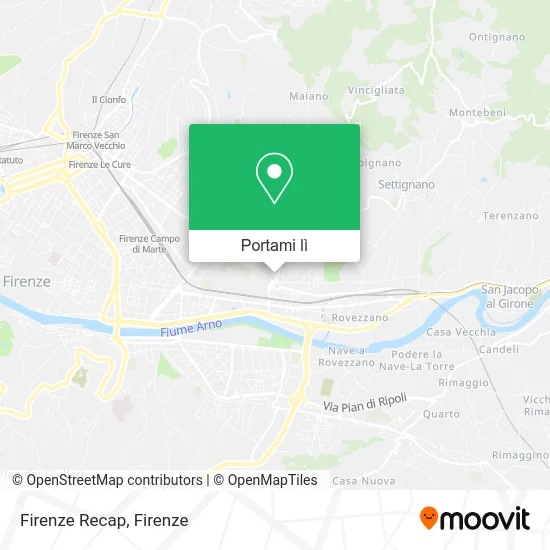 Mappa Firenze Recap