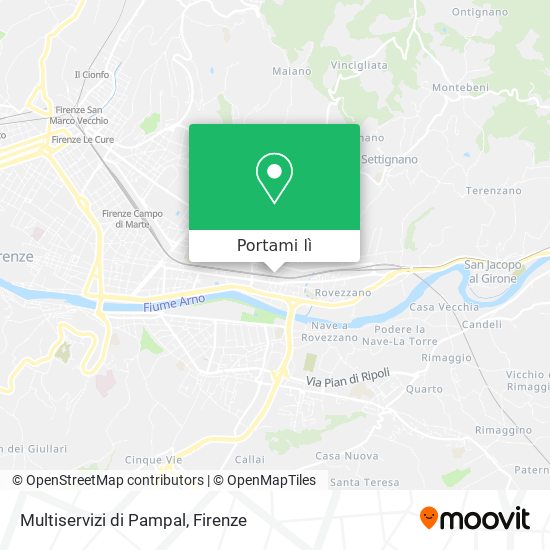 Mappa Multiservizi di Pampal