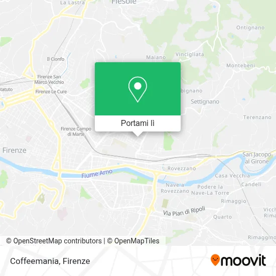 Mappa Coffeemania