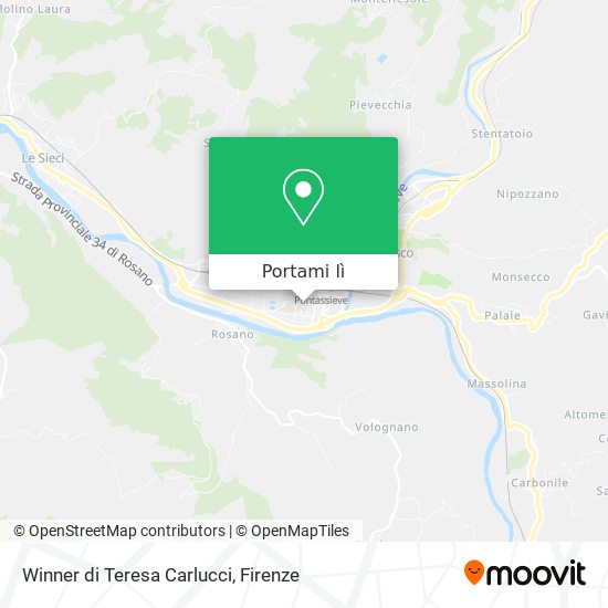 Mappa Winner di Teresa Carlucci