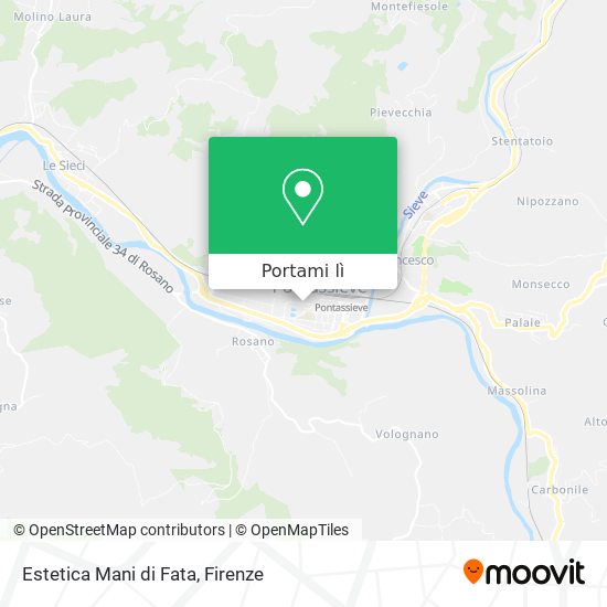 Mappa Estetica Mani di Fata