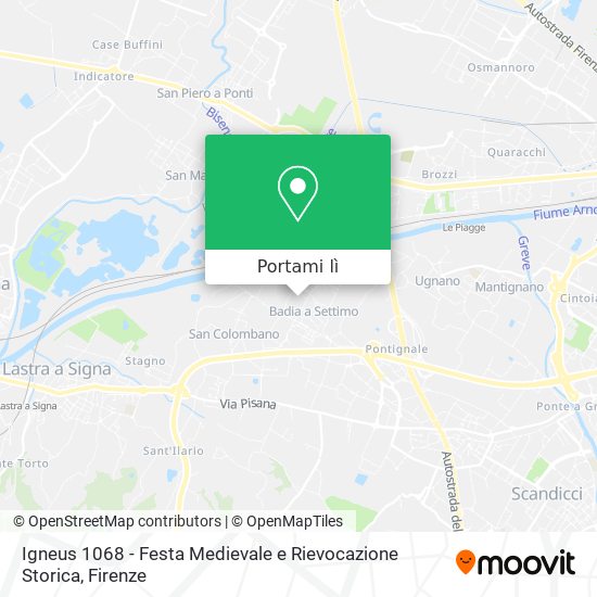 Mappa Igneus 1068 - Festa Medievale e Rievocazione Storica