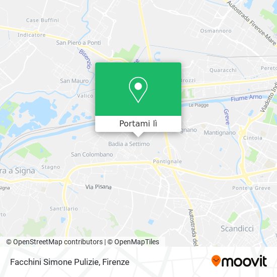 Mappa Facchini Simone Pulizie