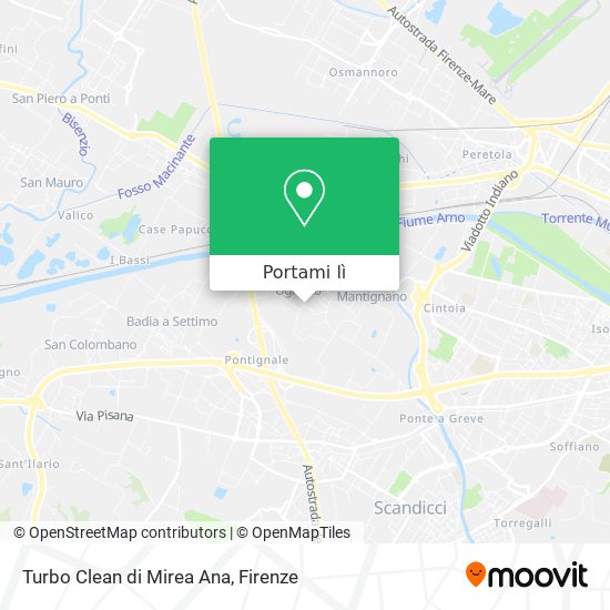 Mappa Turbo Clean di Mirea Ana