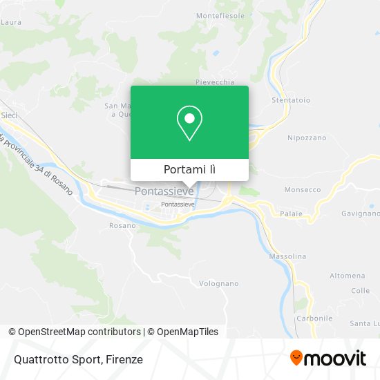 Mappa Quattrotto Sport