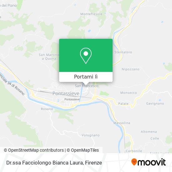 Mappa Dr.ssa Facciolongo Bianca Laura