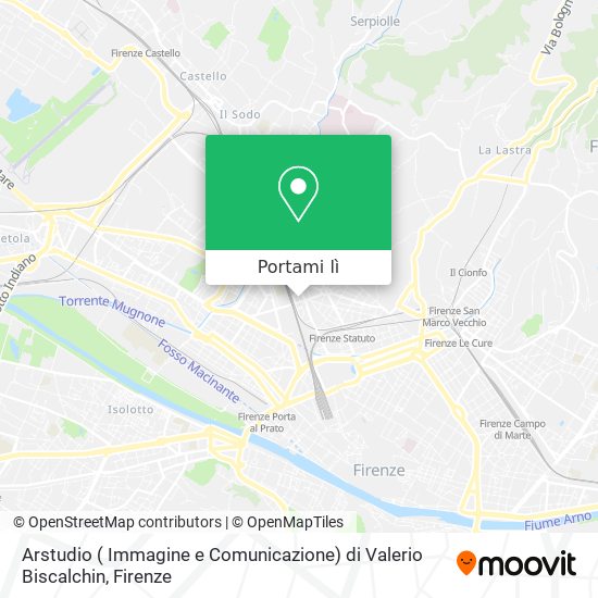 Mappa Arstudio ( Immagine e Comunicazione) di Valerio Biscalchin