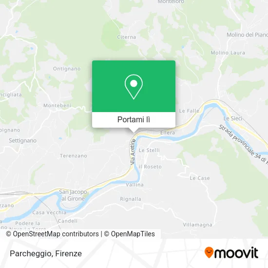 Mappa Parcheggio