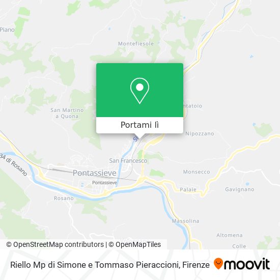 Mappa Riello Mp di Simone e Tommaso Pieraccioni