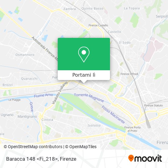 Mappa Baracca 148 <Fi_218>