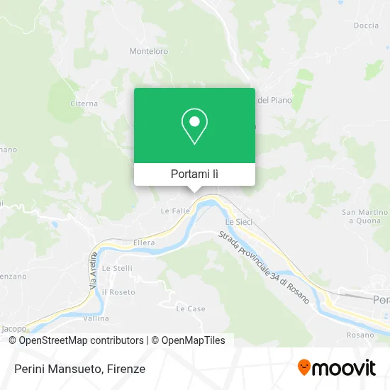 Mappa Perini Mansueto