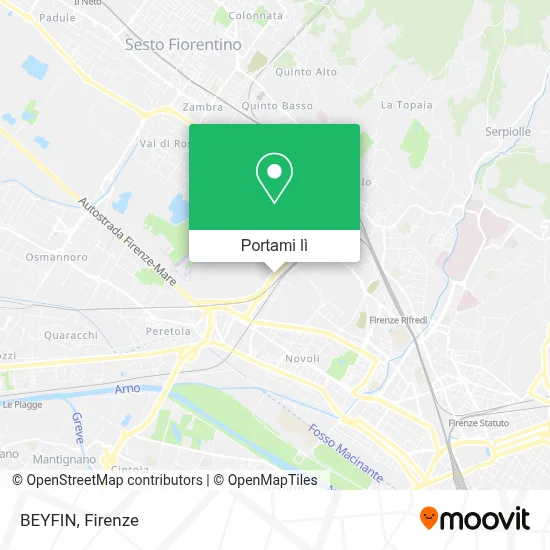 Mappa BEYFIN
