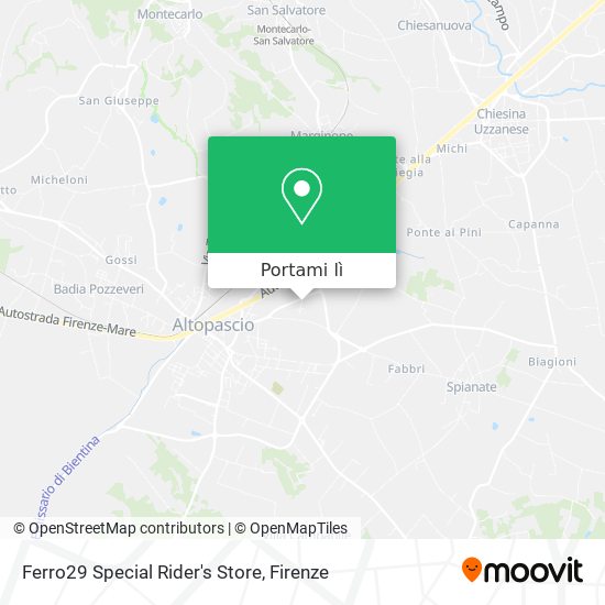 Mappa Ferro29 Special Rider's Store