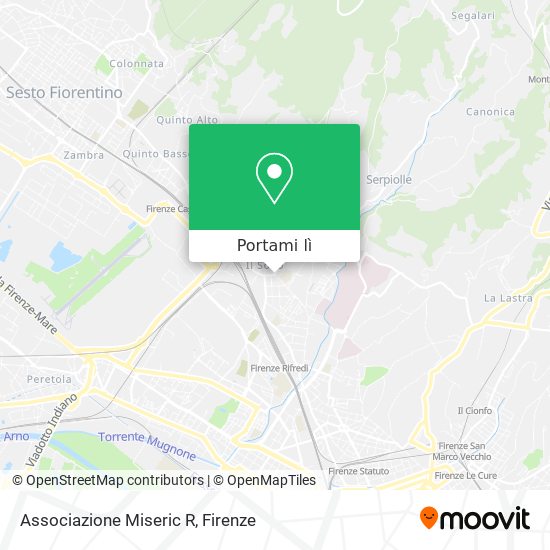 Mappa Associazione Miseric R