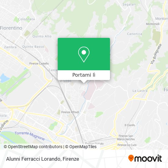 Mappa Alunni Ferracci Lorando
