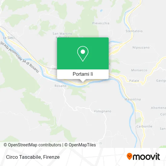 Mappa Circo Tascabile