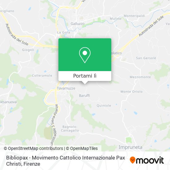 Mappa Bibliopax - Movimento Cattolico Internazionale Pax Christi