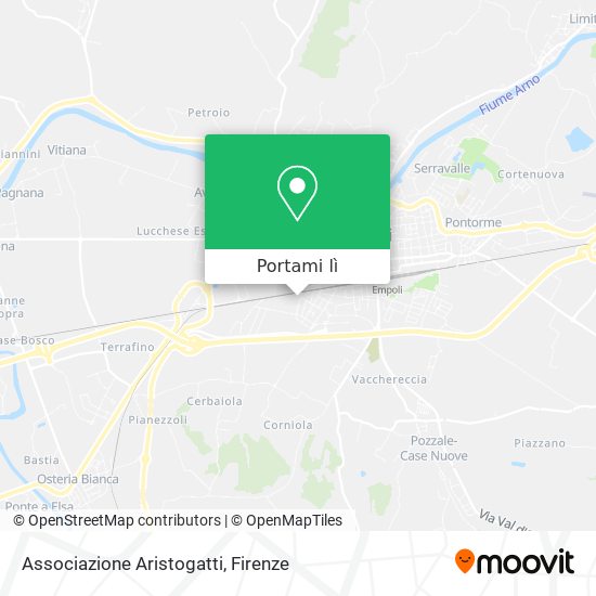 Mappa Associazione Aristogatti