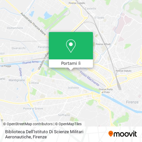 Mappa Biblioteca Dell'Istituto Di Scienze Militari Aeronautiche