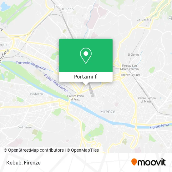 Mappa Kebab