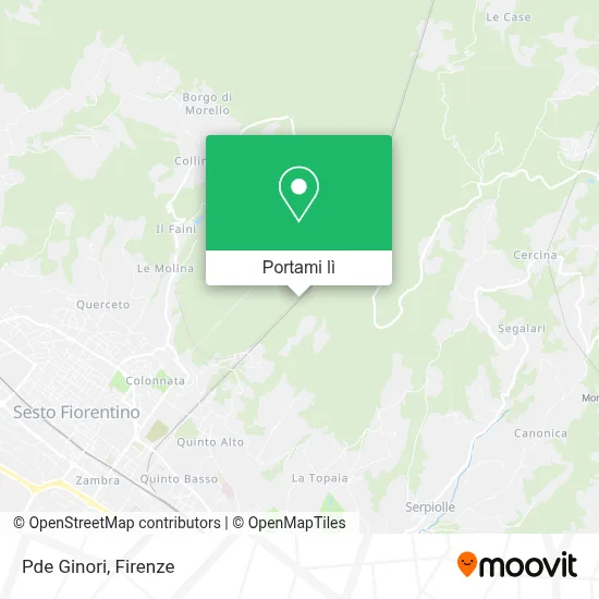 Mappa Pde Ginori
