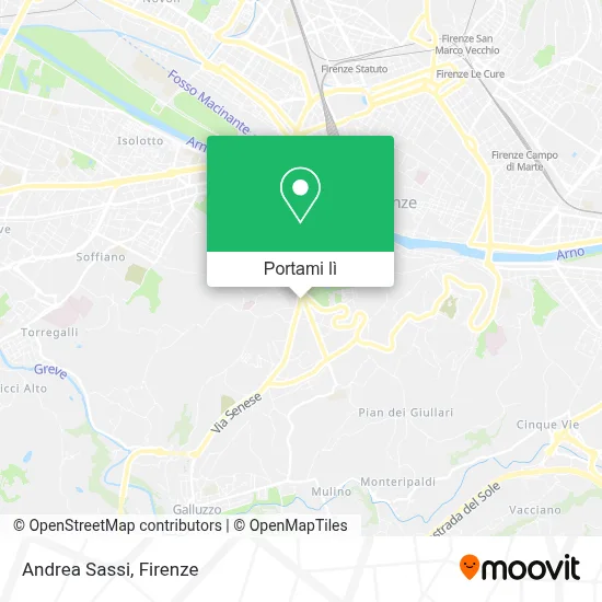 Mappa Andrea Sassi