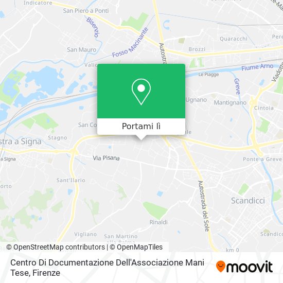 Mappa Centro Di Documentazione Dell'Associazione Mani Tese