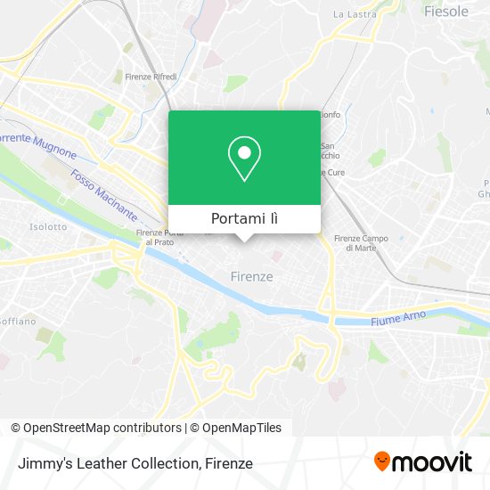Mappa Jimmy's Leather Collection