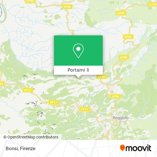 Mappa Bonsi