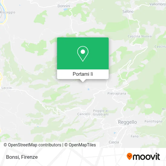 Mappa Bonsi