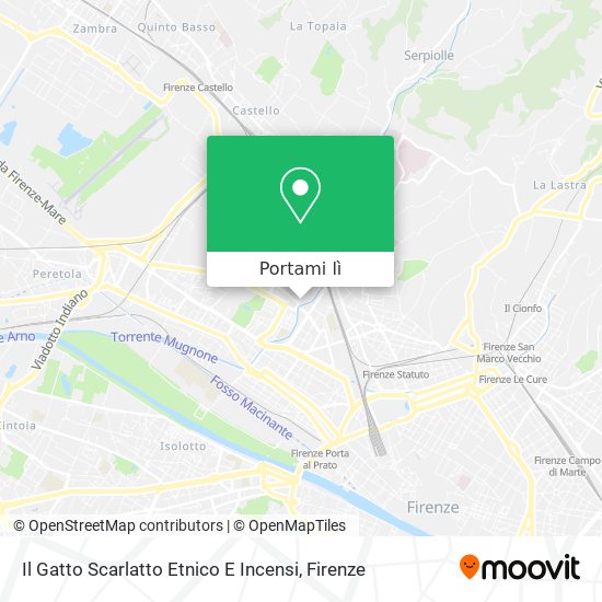 Mappa Il Gatto Scarlatto Etnico E Incensi