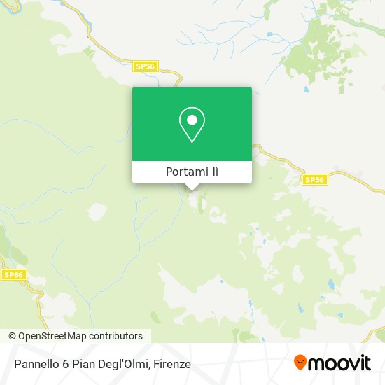 Mappa Pannello 6 Pian Degl'Olmi