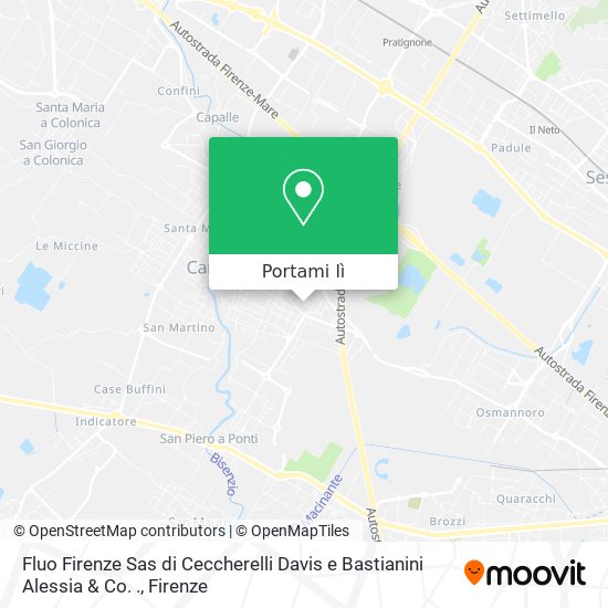 Mappa Fluo Firenze Sas di Ceccherelli Davis e Bastianini Alessia & Co. .