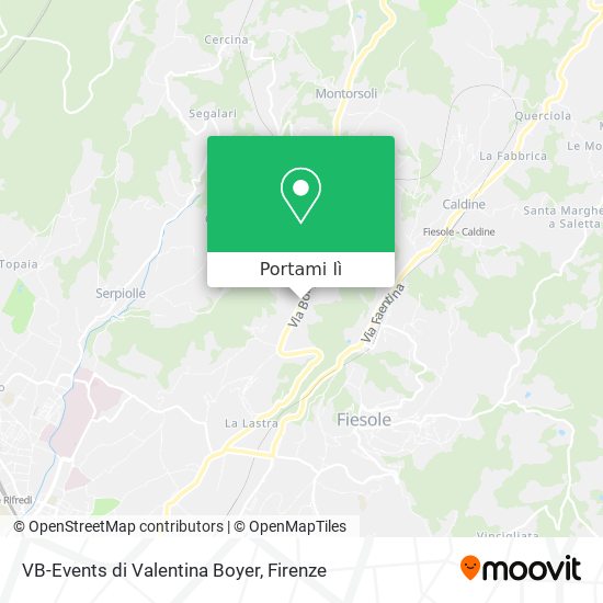 Mappa VB-Events di Valentina Boyer