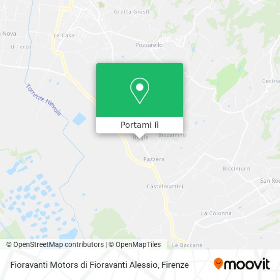 Mappa Fioravanti Motors di Fioravanti Alessio