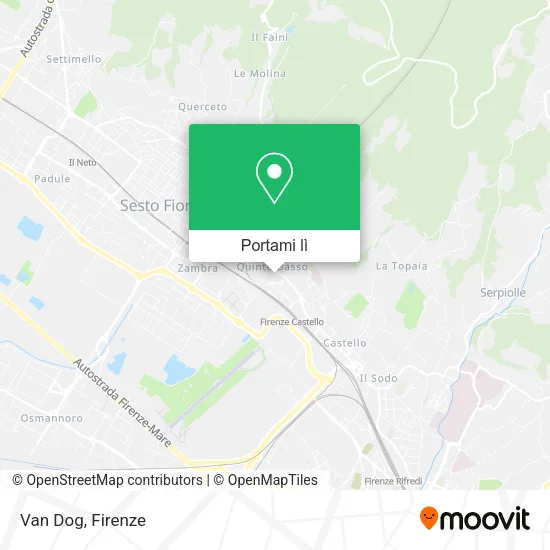 Mappa Van Dog