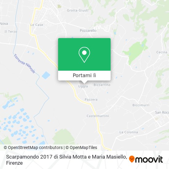Mappa Scarpamondo 2017 di Silvia Motta e Maria Masiello
