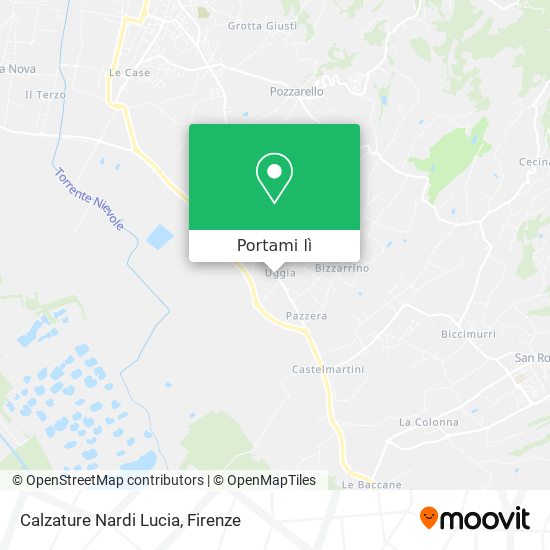 Mappa Calzature Nardi Lucia